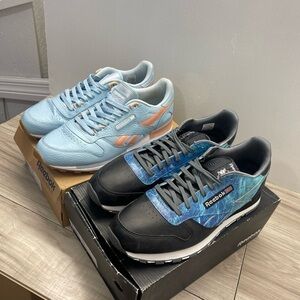 2 pairs mens reebok size 13